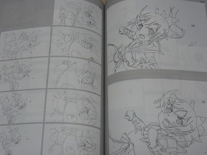 Studio 5 Kumi Yuki Yuna Is a Hero Animation Key Frame , Design Art Work Book 