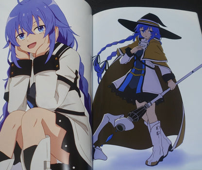 Lunch Island Mushoku Tensei Staff Fan Art Book Mushoku no Rakugaki2 C102 