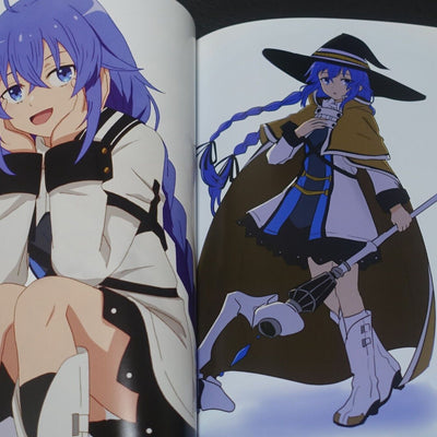 Lunch Island Mushoku Tensei Staff Fan Art Book Mushoku no Rakugaki2 C102 