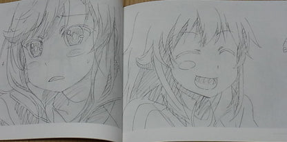 Non Non Biyori Character Key Frame Art Book 6 