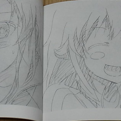 Non Non Biyori Character Key Frame Art Book 6 