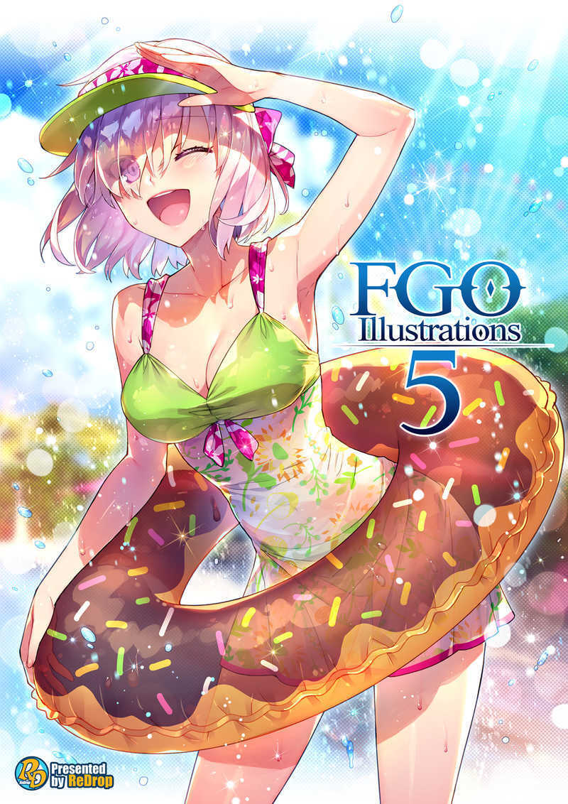 C99 ReDrop Fate Grand Order Color Fan Art Book FGO Illustrations 1-7 Pre-Order 