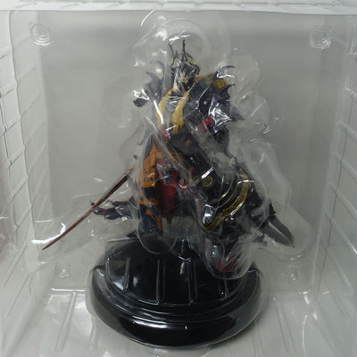 Final Fantasy 14 Galemal Empire XII Corps leader Zenos figure FF14 Damaged Box 