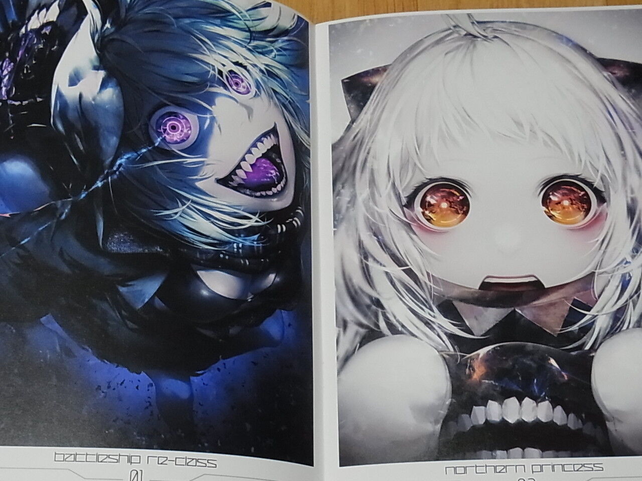 KODAMANDARA Kantai Collection Abyssal Fleet Girls Color Fan Art Book Abyss Rare 