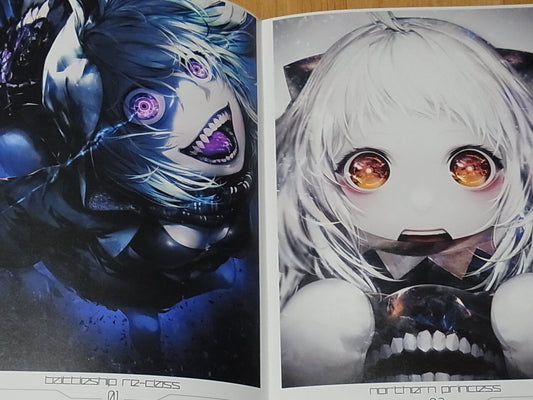 KODAMANDARA Kantai Collection Abyssal Fleet Girls Color Fan Art Book Abyss Rare 