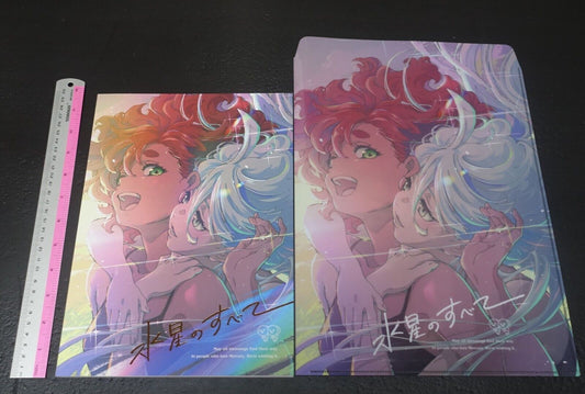 Mobile Suit Gundam The Witch from Mercury Animation Staff Art Book C102 