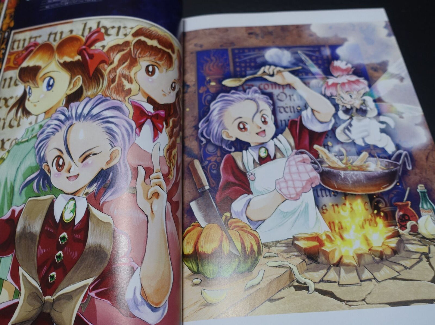 Princess Maker Official Art Work Book Takami Akai 