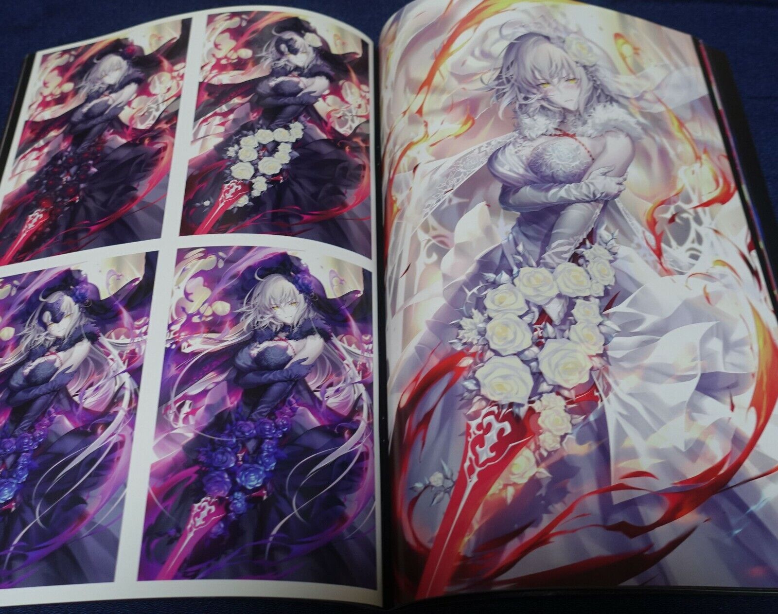 Kousaki Fate Grand Order Color Fan Art Book FGO Fan Art Collection vol.1-3 Set F 