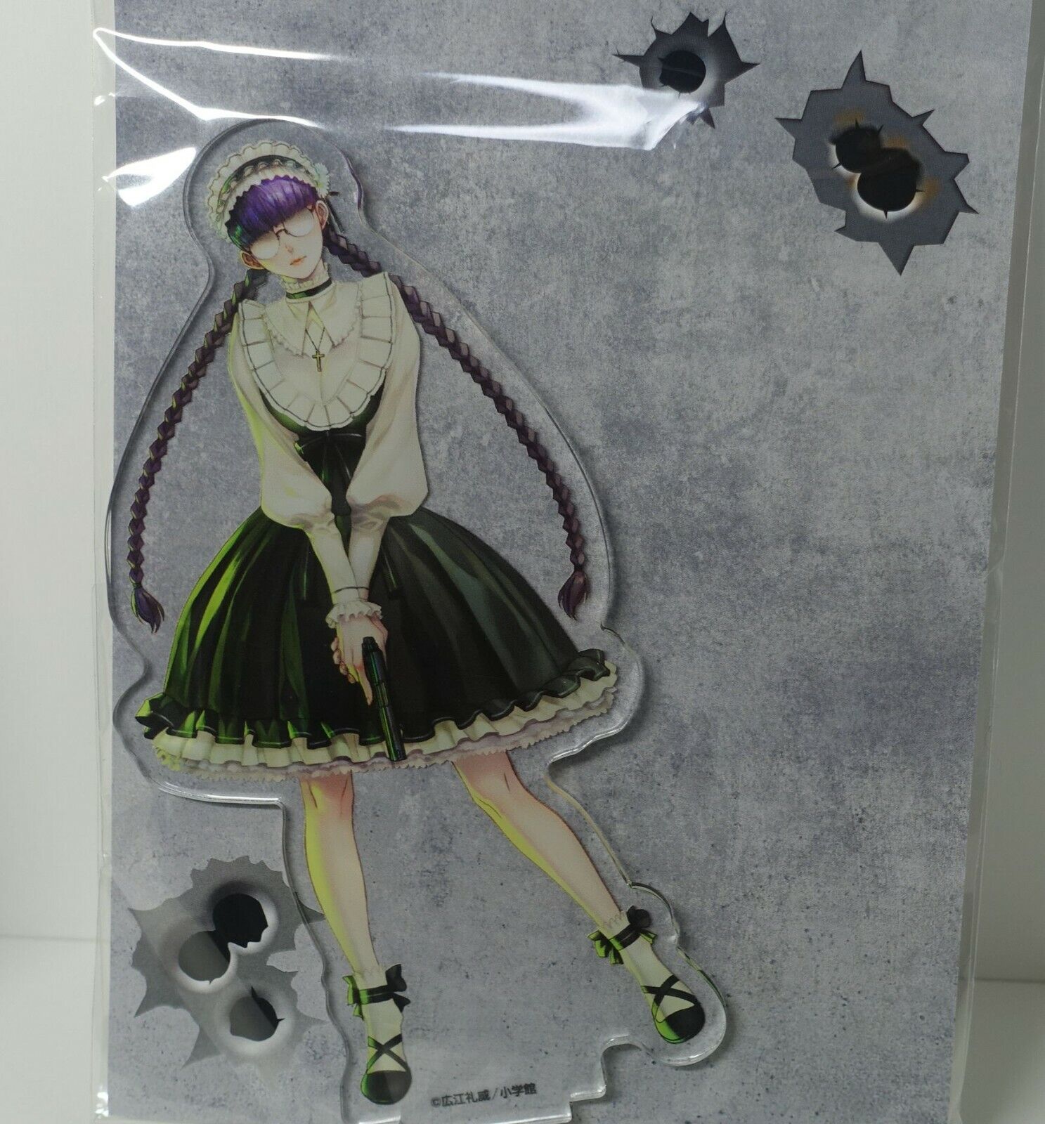 Black Lagoon Exhibition Event item Acrylic Stand Figure Roberta 