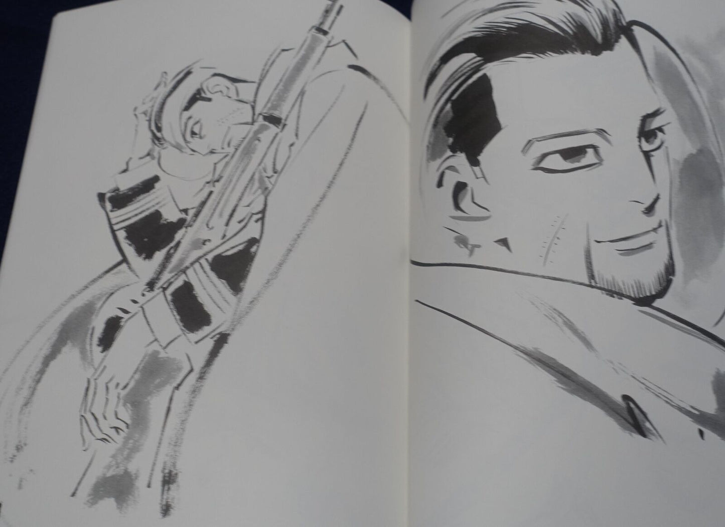 JUNICHI HAYAMA Golden Kamuy Fan Art Book The Scramble For Gold C100 