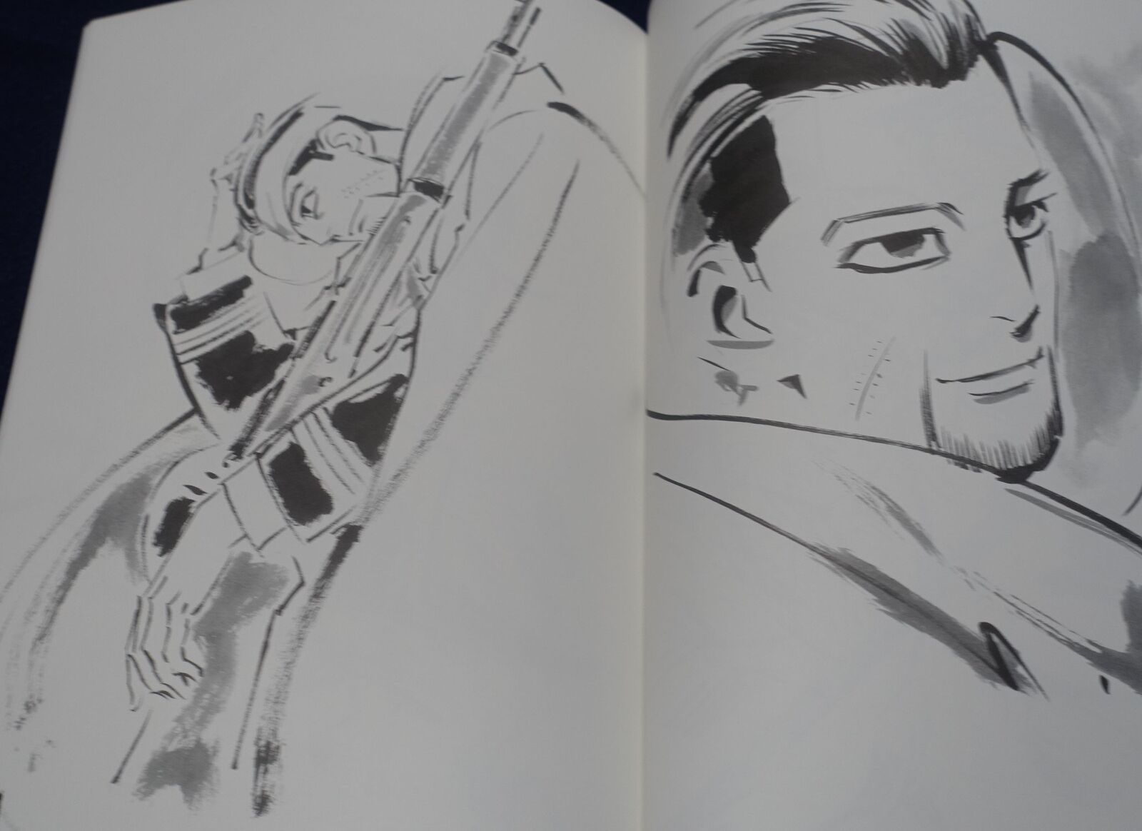 JUNICHI HAYAMA Golden Kamuy Fan Art Book The Scramble For Gold C100 