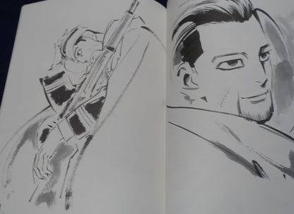 JUNICHI HAYAMA Golden Kamuy Fan Art Book The Scramble For Gold C100 
