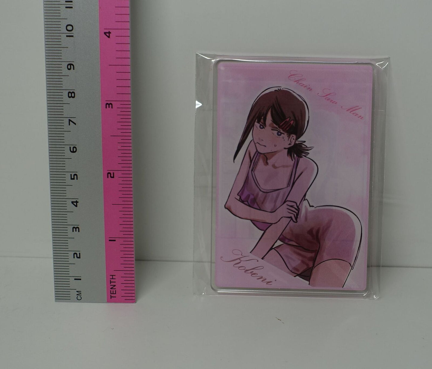 Chainsaw Man Acrylic Art Board Kobeni 