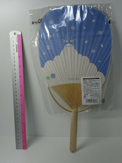 Studio Ghibli My Neighbor Totoro Japanese Hand Fan Uchiwa 