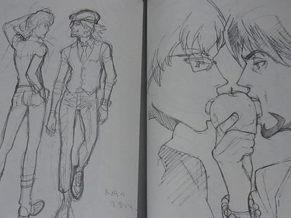 Mayonnaise Toast TIGER & BUNNY Fan Art Book 2011 WINTER 