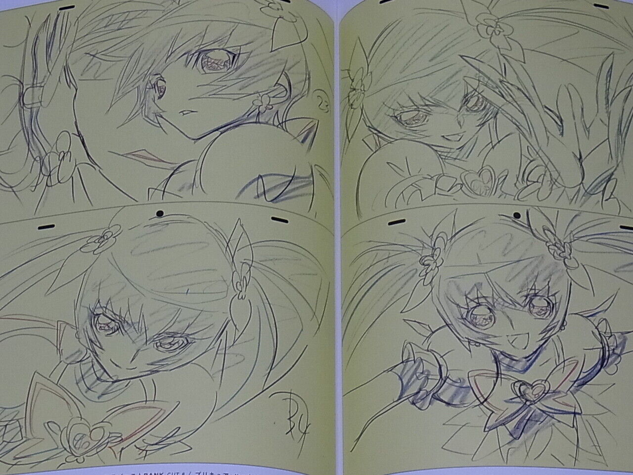 Yoshihiko Umakoshi My Hero Academia Mushishi Precure Ojamajo Key Frame Art Book 