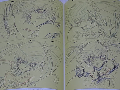 Yoshihiko Umakoshi My Hero Academia Mushishi Precure Ojamajo Key Frame Art Book 