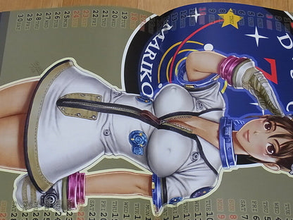 Tsukasa Jun Art Book Tsukasa Bullet CALENDAR BOOK2017 C91 