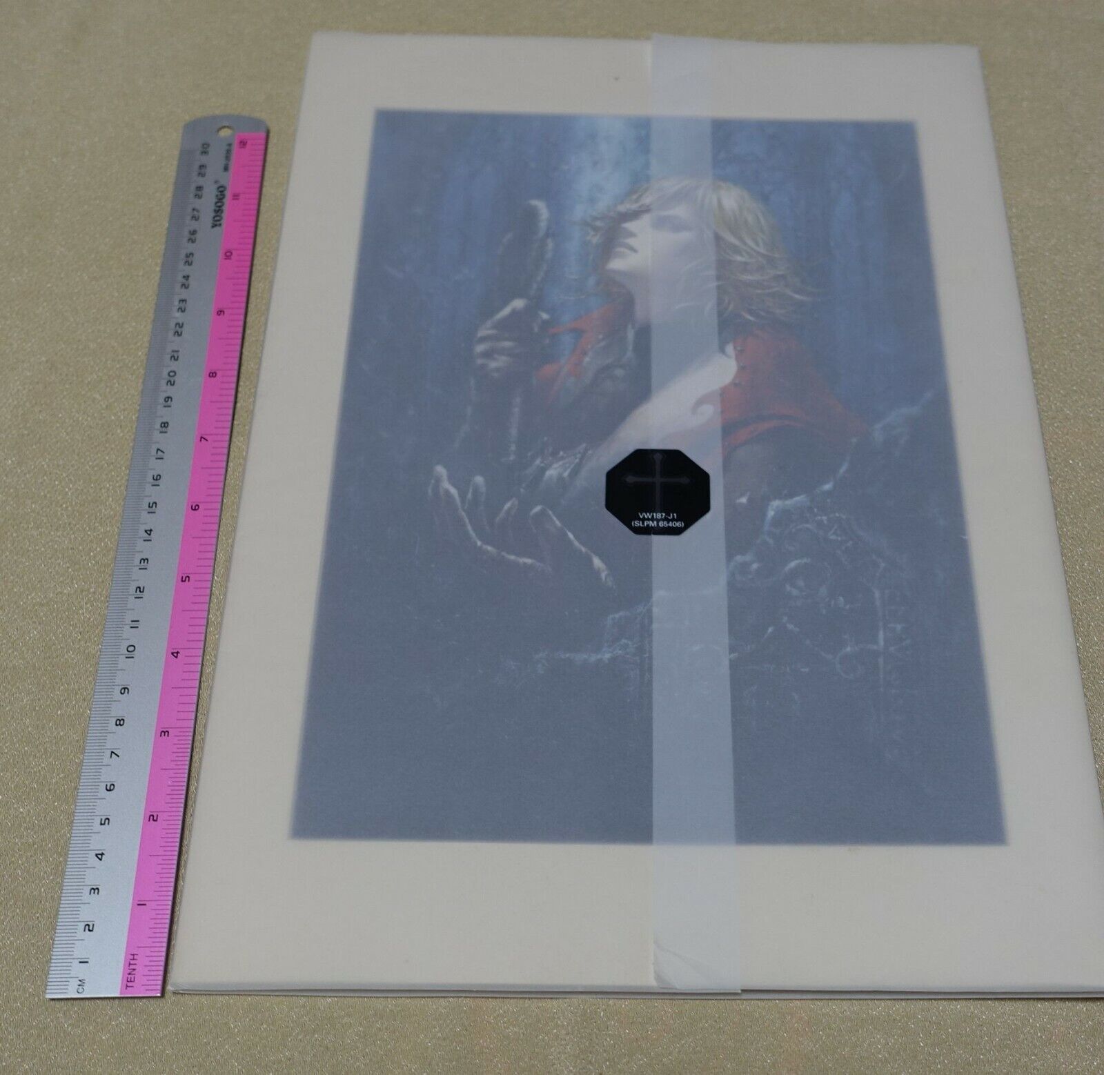Castlevania Akumajo Dracula Art Portrait 