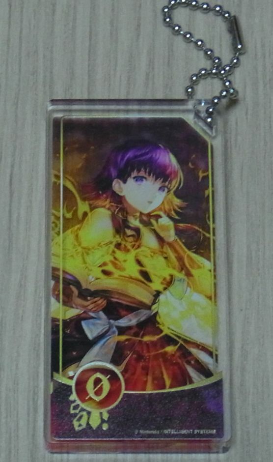 Fire Emblem Event Exclusive Domiteria Key Chain Faye 