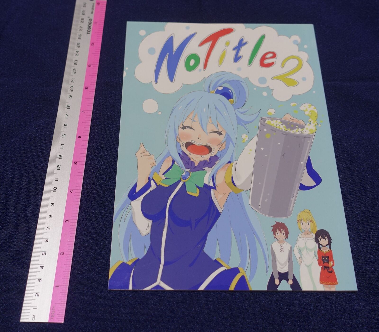 Ogikubo Kemuri Animation Illustrator Art Book NoTitle2 