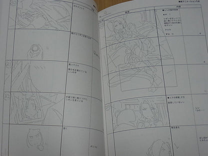 Animation Miru Tights Director's Story Board Art Book Yom Tights 