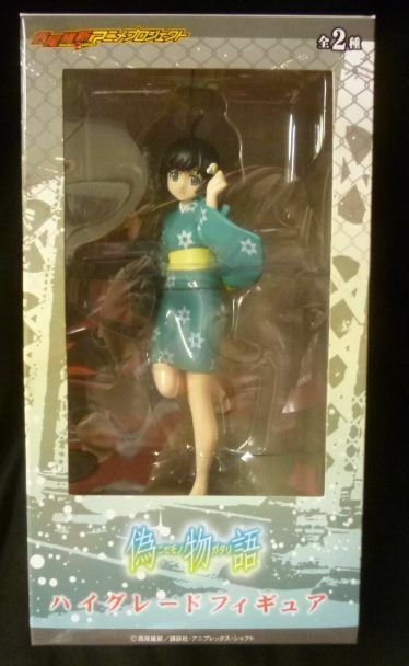 Sega Nisemonogatari Nisio Isin High Grade Figure Tsukihi Araragi 