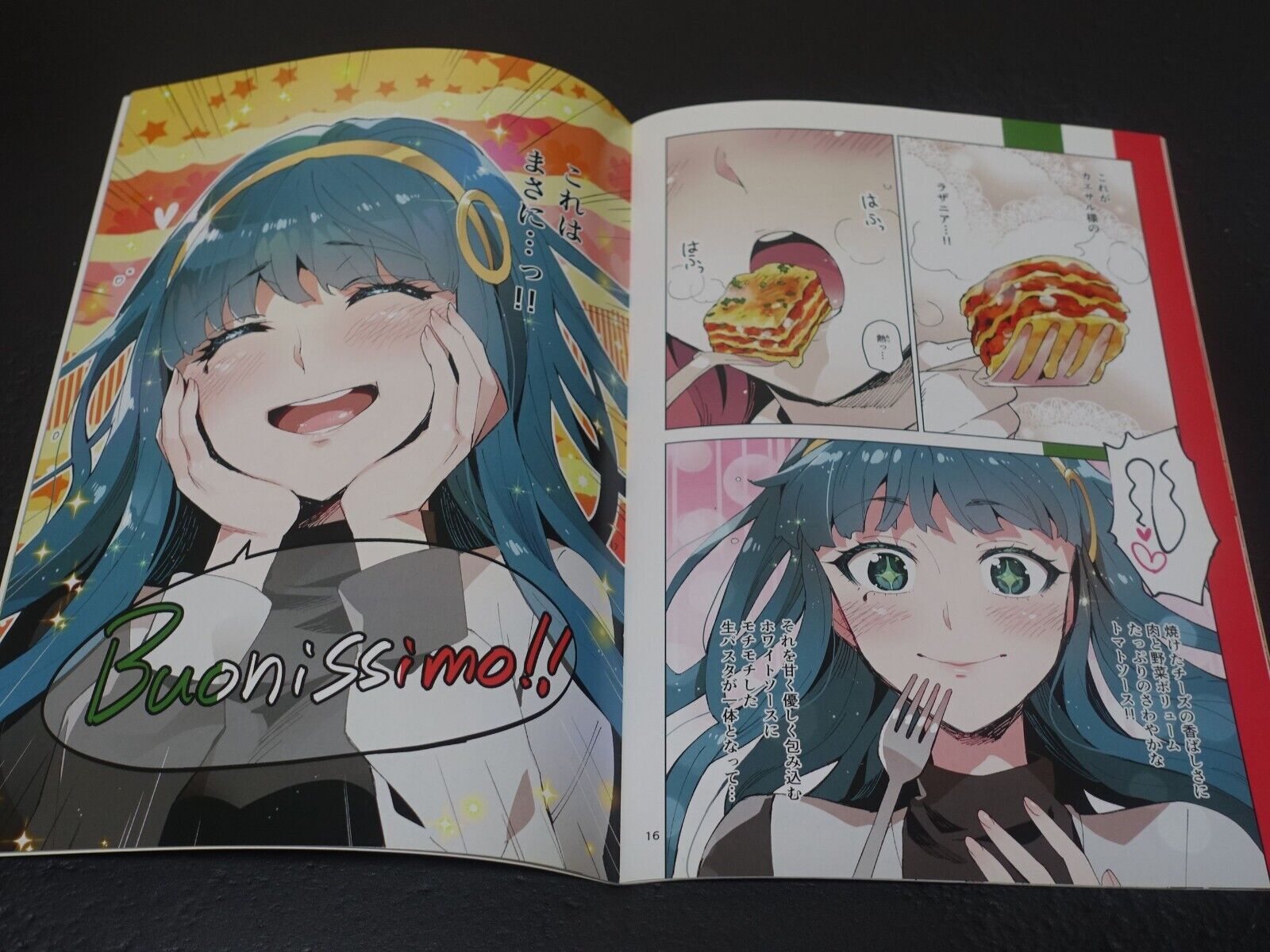 ReDrop Fate Grand Order FGO Caesar Color Fan Made Comic 