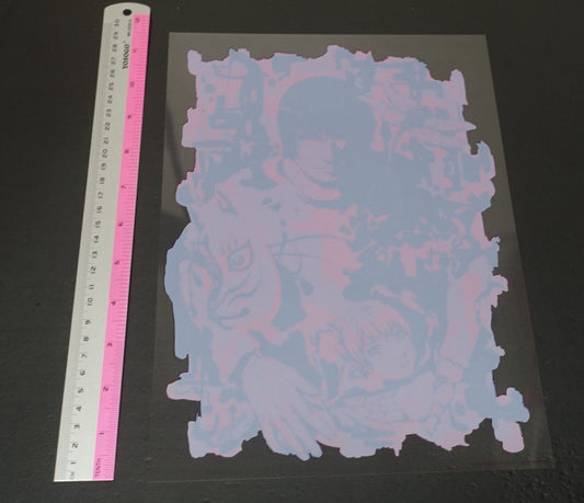 Yoshitoshi Abe TEXHNOLYZE 30 x 21 cm PVC Clear Poster A 