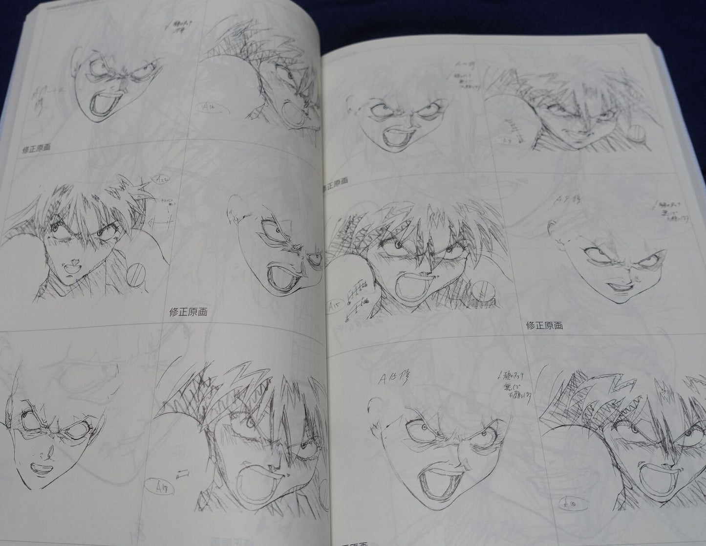 GAINAX Key Frame Art Book Groundwork of EVANGELION The Movie 1 