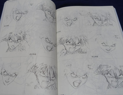 GAINAX Key Frame Art Book Groundwork of EVANGELION The Movie 1 