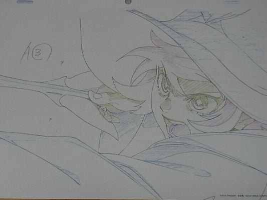 Yoh Yoshinari Little Witch Academia Print Material Art 3 piece Set B 