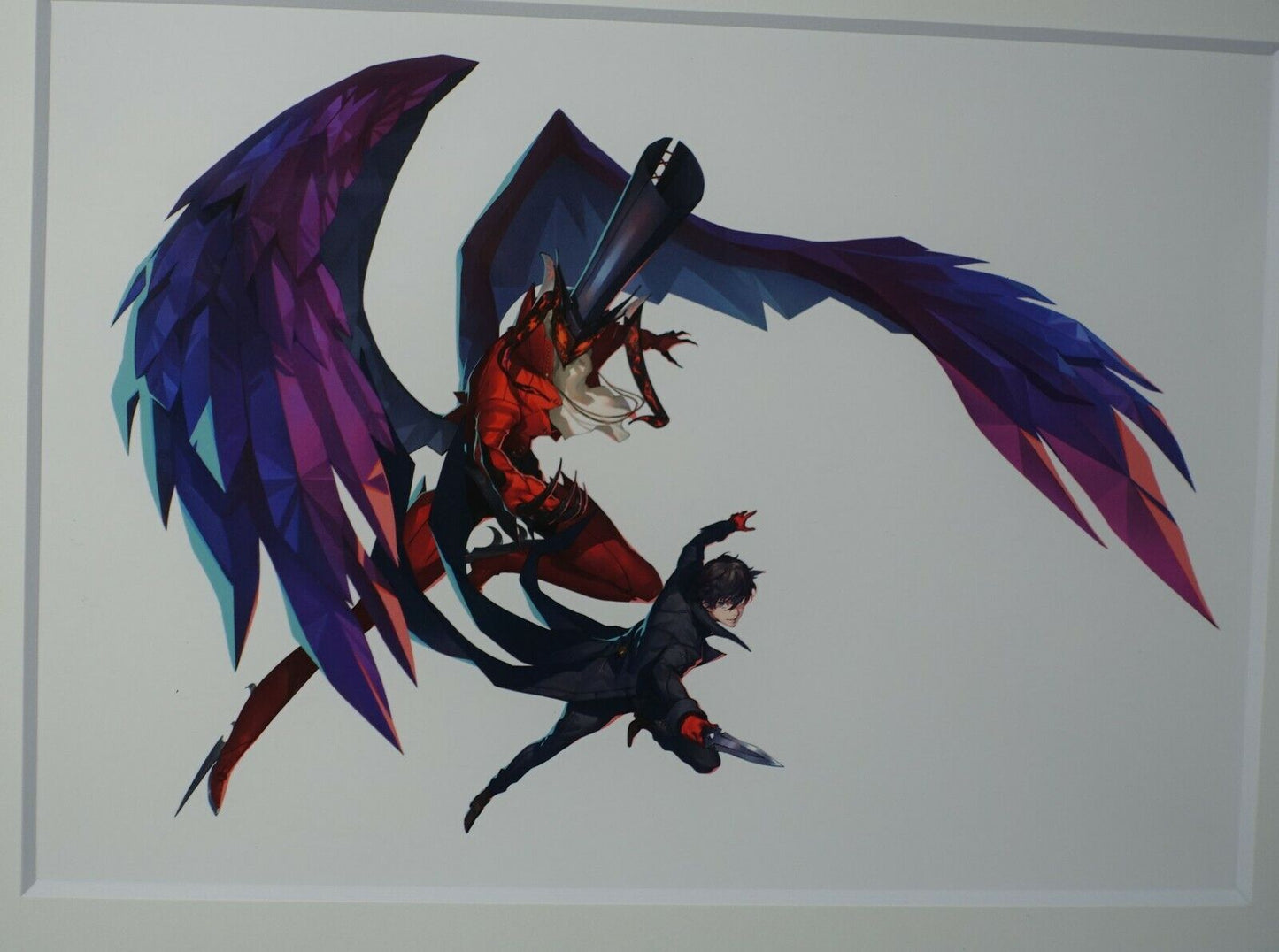 Persona 5 Strikers Reproduction of Original Picture Joker & Arsene 