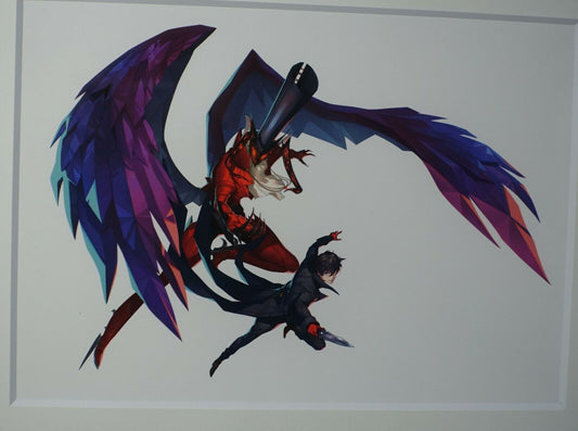 Persona 5 Strikers Reproduction of Original Picture Joker & Arsene 