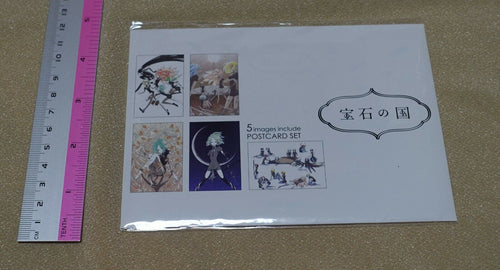 Houseki no Kuni Land of the Lustrous Post Card 5 pieces set 