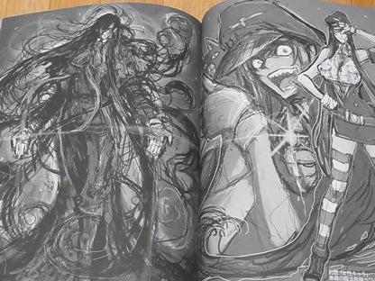 motomurabito Hellsing Fan Art Book DEAD CRIMSON Daidoujin 