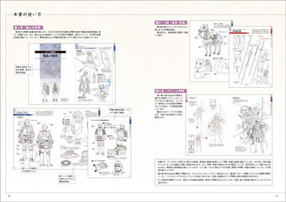 Shingo Watanabe Seiyoukatchu & Bugu drawing data 