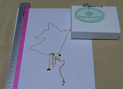 Persona 5 Dancing in Starlight Original Design Necklace Persona5 