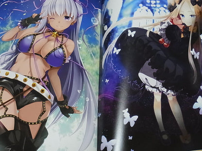 Azumayuki Graceful Servant Girls Fate Grand Order Fan Art Book FGO 