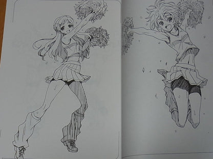 EUNOS Precure Fan Art Book 100 CURE Sp.2 Cheer Cure Girls 106page Pre Cure 