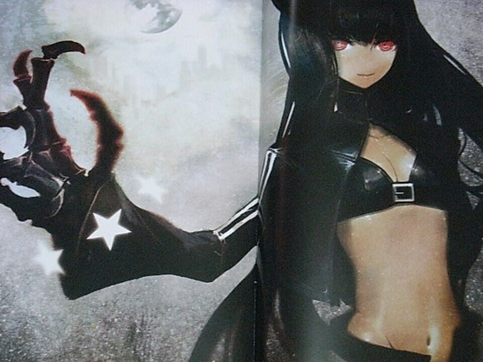 huke Color Art Book BLACK ROCK SHOOTER VISUAL WORKS2 