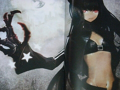 huke Color Art Book BLACK ROCK SHOOTER VISUAL WORKS2 