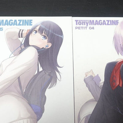 T2 ART WORKS Event Exclusive 4page Booklet TONY MAGAZINE PETIT 04 & 05 