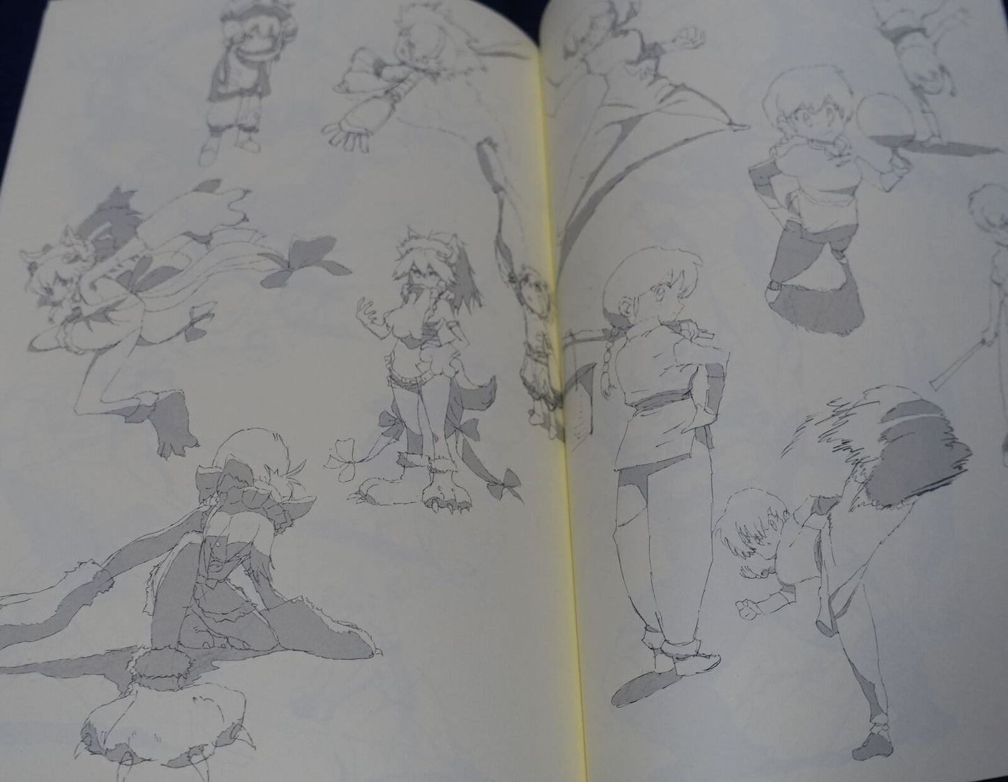 Okome Children Animation Illustrator Art Book OTSTAR1 