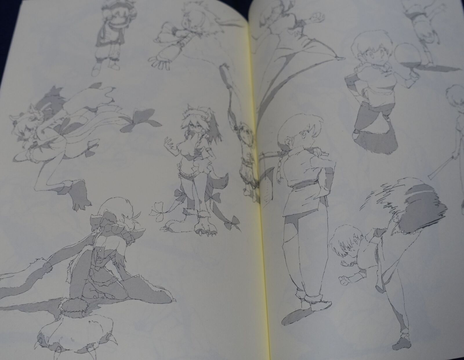 Okome Children Animation Illustrator Art Book OTSTAR1 