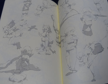 Okome Children Animation Illustrator Art Book OTSTAR1 