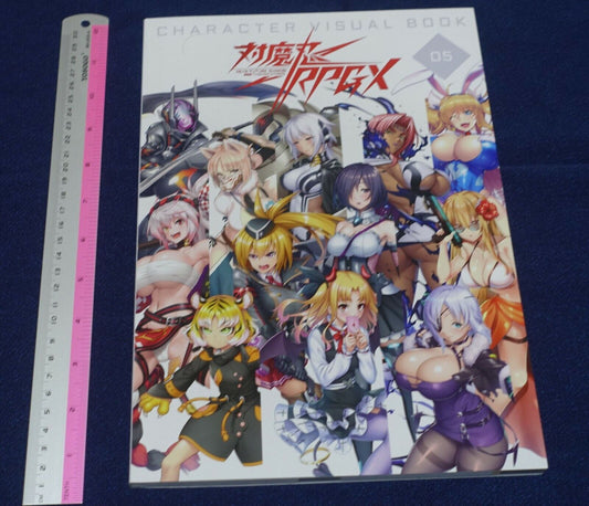 Lilith TAIMANIN RPGX CHARACTER VISUAL ART BOOK Vol.05 ASAGI 
