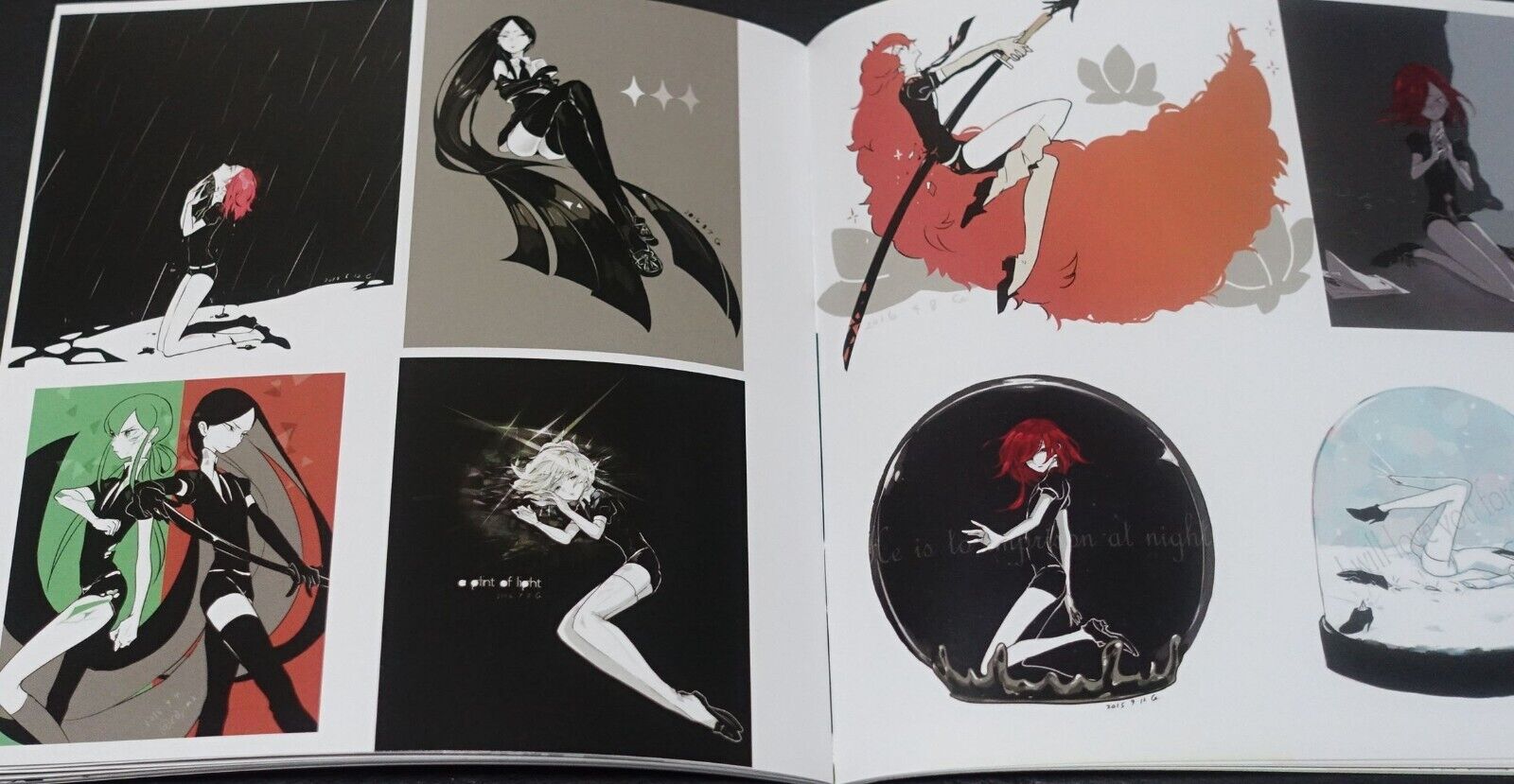 Kojima Houseki no Kuni Land of the Lustrous Color Fan Art Book ILLUSTBOOK 