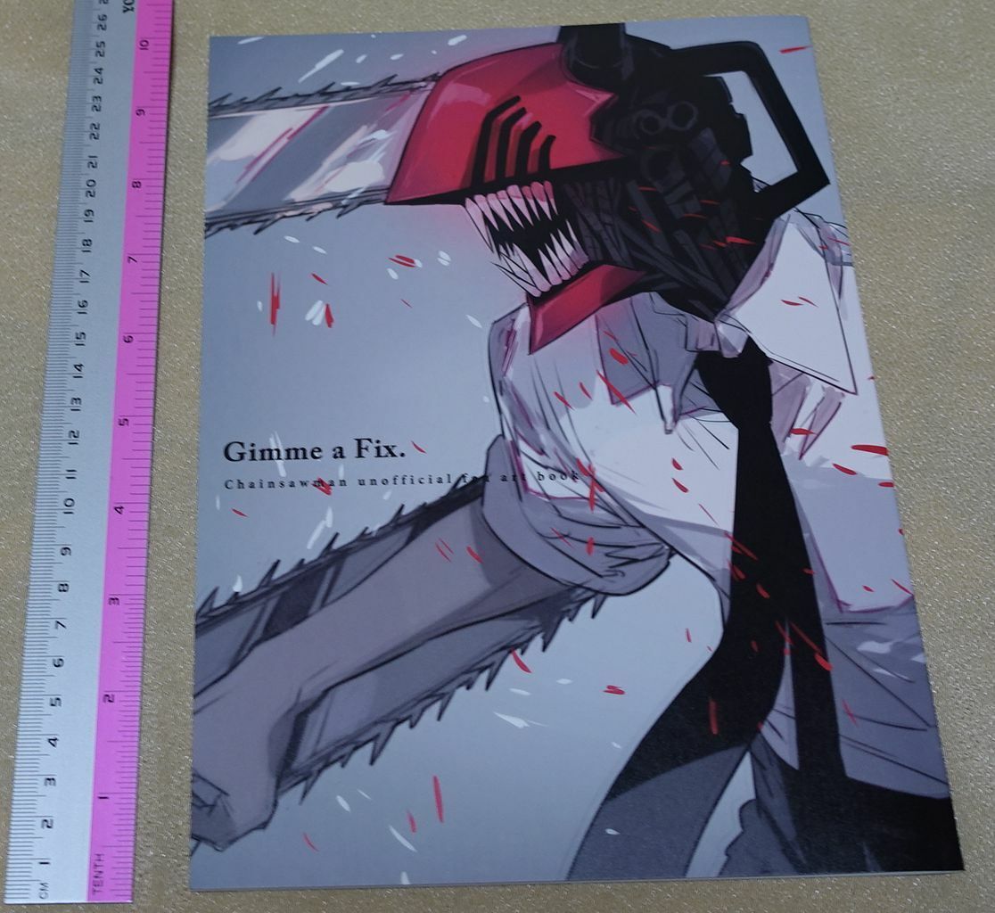 ebanoniwa Chainsaw Man Color Fan Art Book Gimme a fix. 