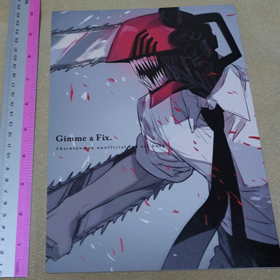 ebanoniwa Chainsaw Man Color Fan Art Book Gimme a fix. 